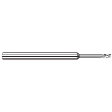 Harvey Tool End Mill for Aluminum Alloys - Square, 0.0200" 927120